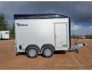 Fourgon DEBON Roadster 500 ALUMINIUM suspension PULLMAN avec porte latérale